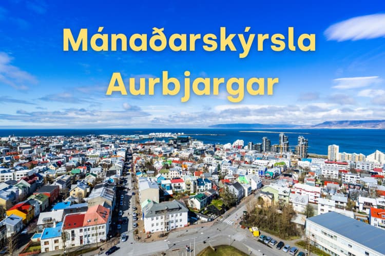 Mánaðarskýrsla Aurbjargar - Mars 2023