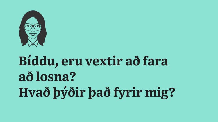 ... það eru margir að hugsa um þetta ...