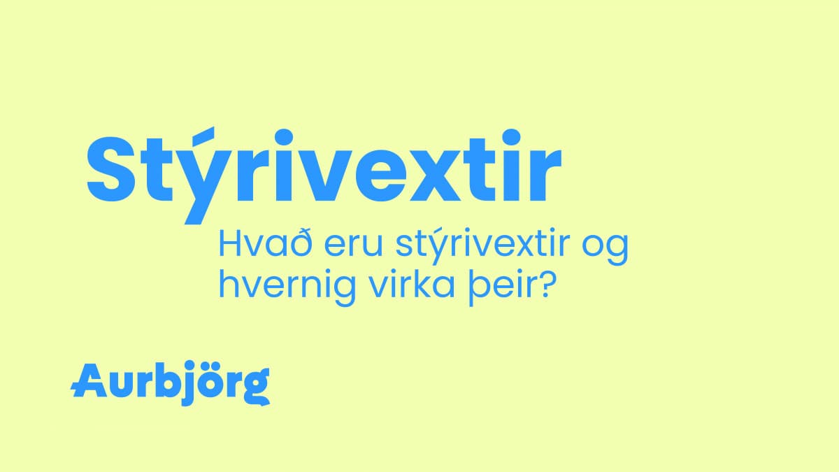 Stýrivextir
