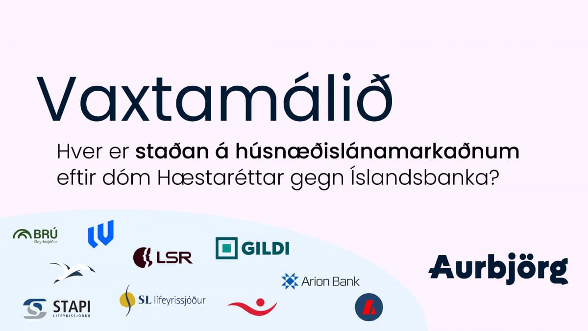 Vaxtamálið: Hvaða breytingar eiga sér stað?